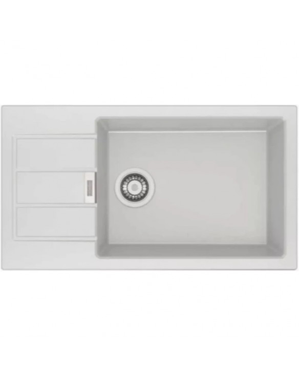 Кухонная мойка Tectonite Franke Sirius S2D 611-78 XL /435 белый 143.0628.357 купить в Санкт-Петербурге и Москве