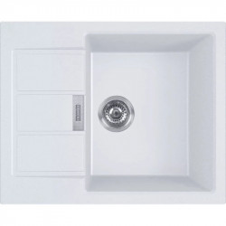 Кухонная мойка Tectonite Franke Sirius S2D 611-62/500 белый 143.0628.363 купить в Санкт-Петербурге и Москве