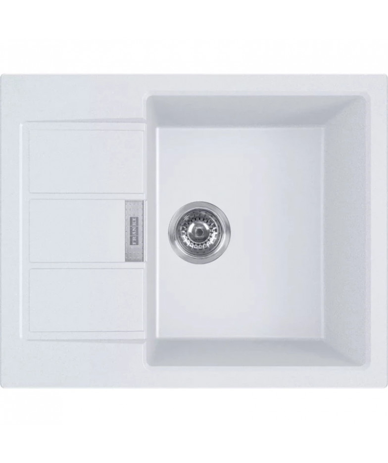 Кухонная мойка Tectonite Franke Sirius S2D 611-62/500 белый 143.0628.363 купить в Санкт-Петербурге и Москве