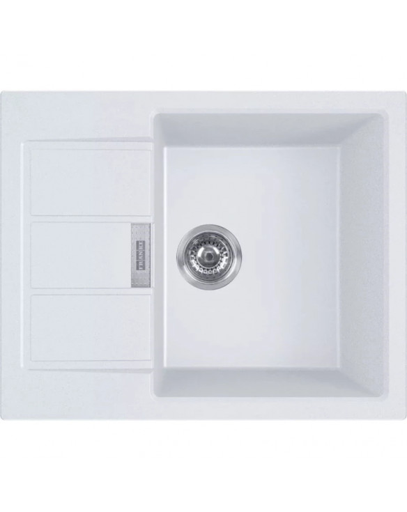 Кухонная мойка Tectonite Franke Sirius S2D 611-62/500 белый 143.0628.363 купить в Санкт-Петербурге и Москве