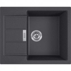 Кухонная мойка Tectonite Franke Sirius S2D 611-62/500 оникс 143.0628.366 купить в Санкт-Петербурге и Москве
