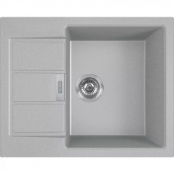 Кухонная мойка Tectonite Franke Sirius S2D 611-62/500 серый 143.0628.367 купить в Санкт-Петербурге и Москве