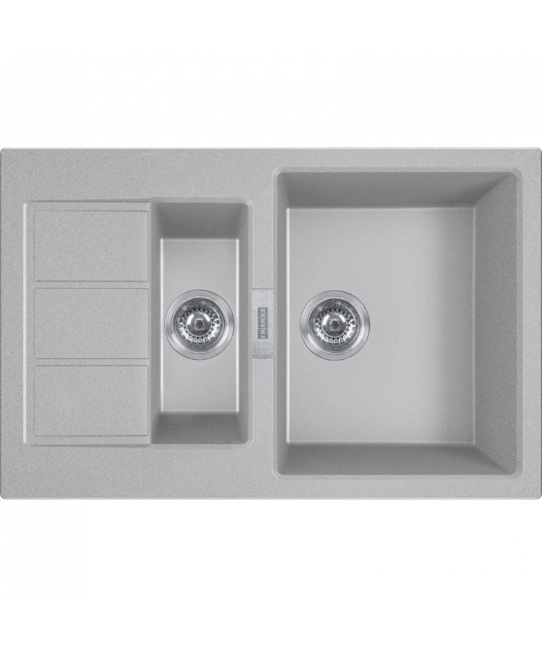 Кухонная мойка Tectonite Franke Sirius S2D 651-78 серый 143.0628.386 купить в Санкт-Петербурге и Москве