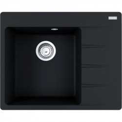 Кухонная мойка Fragranit Franke Centro CNG 611/211-62 TL оникс 114.0639.717 купить в Санкт-Петербурге и Москве
