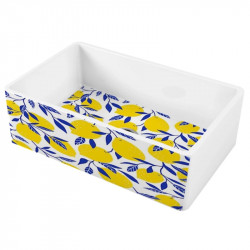 Кухонная мойка Natceramic Omoikiri Mikura 76-Lemon white 4993020 купить в Санкт-Петербурге и Москве
