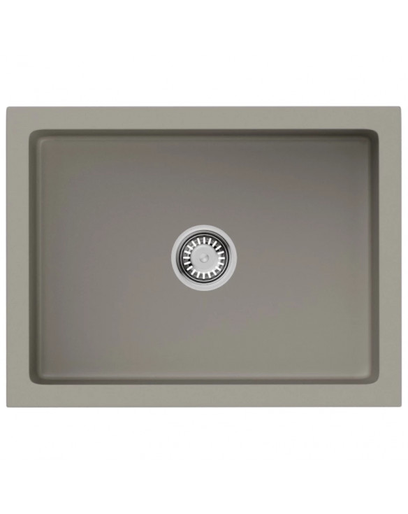 Кухонная мойка Natceramic Omoikiri Mikura 61-CC cappuccino coffee 4997073 купить в Санкт-Петербурге и Москве