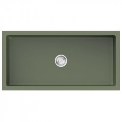 Кухонная мойка Natceramic Omoikiri Mikura 91-OL olive 4997088 купить в Санкт-Петербурге и Москве