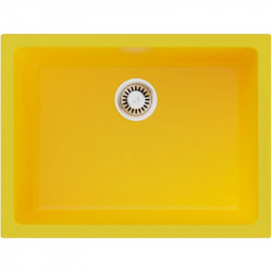 Кухонная мойка Natceramic Omoikiri Okinoshima 61-U/I-SL Matt sicilian lemon 4993134 купить в Санкт-Петербурге и Москве