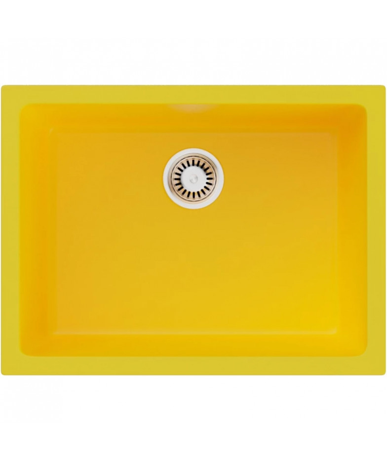 Кухонная мойка Natceramic Omoikiri Okinoshima 61-U/I-SL Matt sicilian lemon 4993134 купить в Санкт-Петербурге и Москве