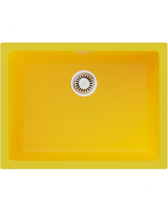 Кухонная мойка Natceramic Omoikiri Okinoshima 61-U/I-SL Matt sicilian lemon 4993134 купить в Санкт-Петербурге и Москве