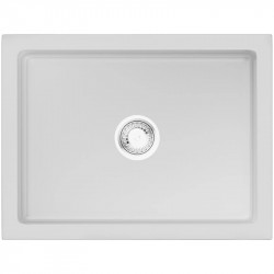 Кухонная мойка Natceramic Omoikiri Mikura 61-WH белый глянец 4993257 купить в Санкт-Петербурге и Москве