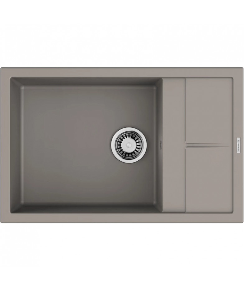 Кухонная мойка Artceramic Omoikiri Sumi 78A-LB-GR ленинградский серый 4997102 купить в Санкт-Петербурге и Москве