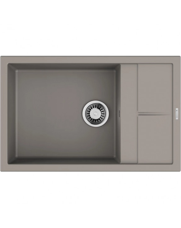 Кухонная мойка Artceramic Omoikiri Sumi 78A-LB-GR ленинградский серый 4997102 купить в Санкт-Петербурге и Москве