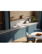 Кухонная мойка Artceramic Omoikiri Sumi 78A-LB-GR ленинградский серый 4997102 купить в Санкт-Петербурге и Москве