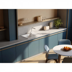 Кухонная мойка Artceramic Omoikiri Sumi 78A-LB-GR ленинградский серый 4997102 купить в Санкт-Петербурге и Москве