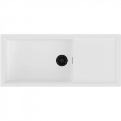 Кухонная мойка Artceramic Omoikiri Sintesi 116-WH белый 4997121 купить в Санкт-Петербурге и Москве