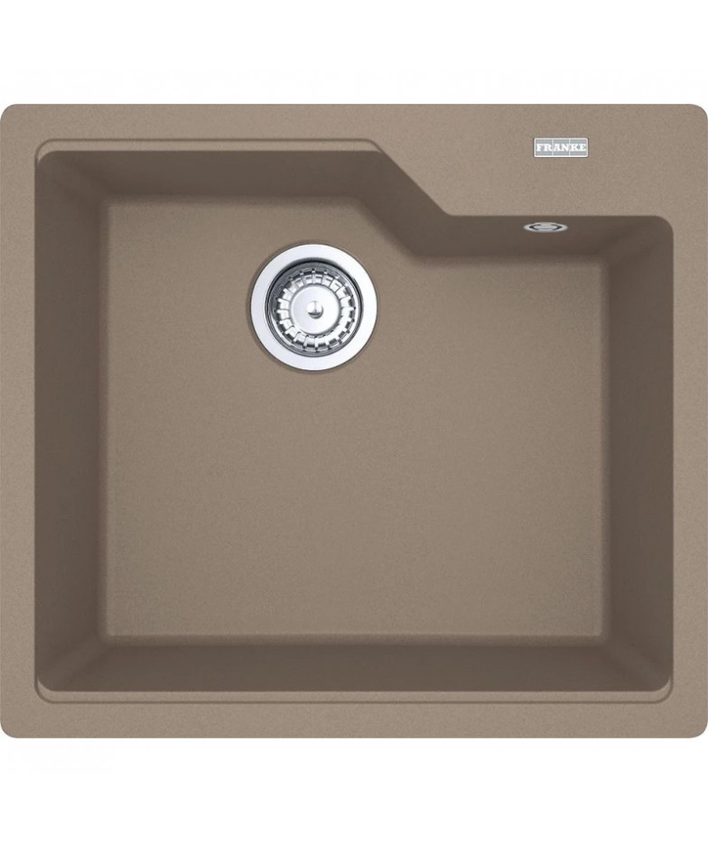 Кухонная мойка Fragranit Franke Urban UBG 610-56 миндаль 114.0582.268 купить в Санкт-Петербурге и Москве