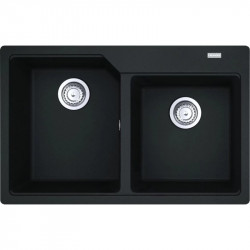 Кухонная мойка Fragranit Franke Urban UBG 620-78 оникс 114.0612.402 купить в Санкт-Петербурге и Москве