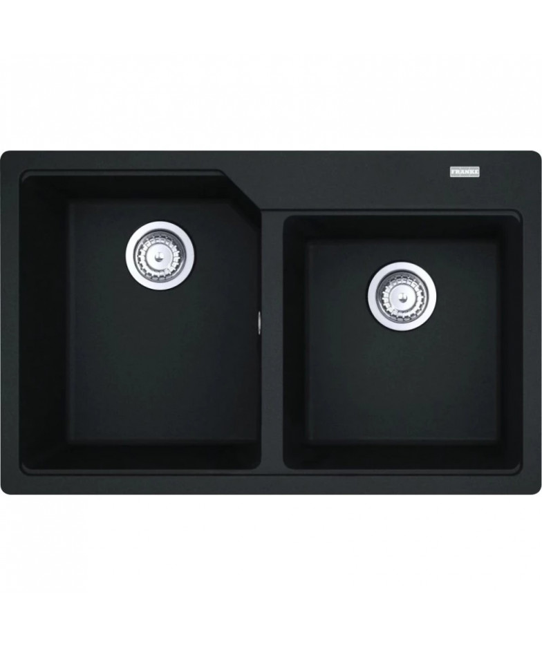Кухонная мойка Fragranit Franke Urban UBG 620-78 оникс 114.0612.402 купить в Санкт-Петербурге и Москве