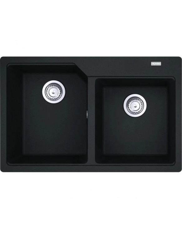 Кухонная мойка Fragranit Franke Urban UBG 620-78 оникс 114.0612.402 купить в Санкт-Петербурге и Москве