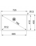 Кухонная мойка Franke Box BXX 210-68 нержавеющая сталь 127.0677.199 купить в Санкт-Петербурге и Москве