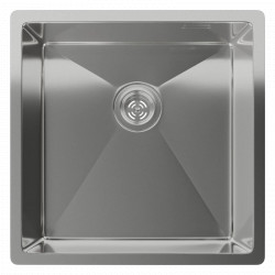 Кухонная мойка Rivelato Rinox 4444 UN 44x44 см, нержавеющая сталь купить в Санкт-Петербурге и Москве