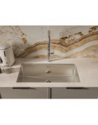 Кухонная мойка Rivelato Rinox 8044 UN 80x44 см, нержавеющая сталь купить в Санкт-Петербурге и Москве