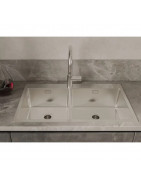 Кухонная мойка Rivelato Rinox 8050 B2 80x50 см, нержавеющая сталь купить в Санкт-Петербурге и Москве