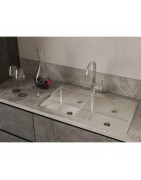 Кухонная мойка Rivelato Rinox 8050 B2 80x50 см, нержавеющая сталь купить в Санкт-Петербурге и Москве