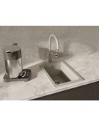 Кухонная мойка Rivelato Berkana BK-25 topazio 31x46 см, топаз купить в Санкт-Петербурге и Москве