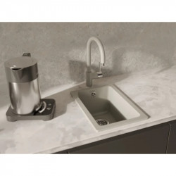 Кухонная мойка Rivelato Berkana BK-25 topazio 31x46 см, топаз купить в Санкт-Петербурге и Москве