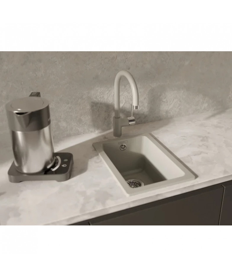 Кухонная мойка Rivelato Berkana BK-25 topazio 31x46 см, топаз купить в Санкт-Петербурге и Москве