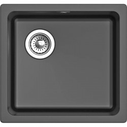 Кухонная мойка Rivelato Berkana BK-45 antracite 49x46 см, антрацит купить в Санкт-Петербурге и Москве