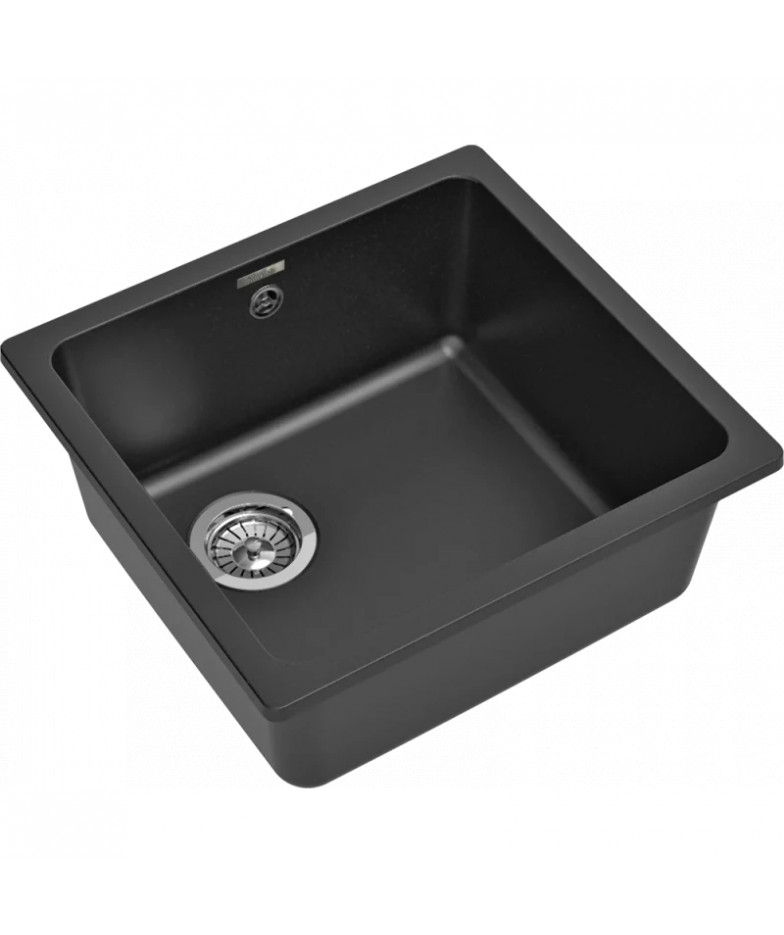 Кухонная мойка Rivelato Berkana BK-45 antracite 49x46 см, антрацит купить в Санкт-Петербурге и Москве