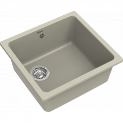 Кухонная мойка Rivelato Berkana BK-45 topazio 49x46 см, топаз купить в Санкт-Петербурге и Москве