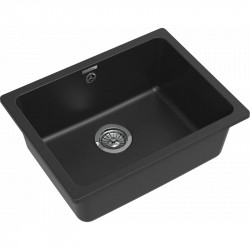 Кухонная мойка Rivelato Berkana BK-50 antracite 56x43 см, антрацит купить в Санкт-Петербурге и Москве