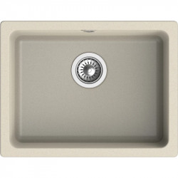 Кухонная мойка Rivelato Berkana BK-50 beige scuro 56x43 см, темно-бежевый купить в Санкт-Петербурге и Москве