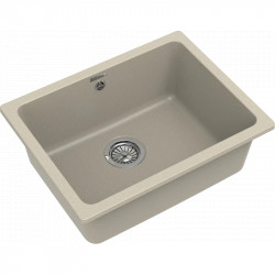 Кухонная мойка Rivelato Berkana BK-50 beige scuro 56x43 см, темно-бежевый купить в Санкт-Петербурге и Москве