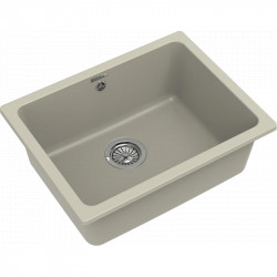Кухонная мойка Rivelato Berkana BK-50 topazio 56x43 см, топаз купить в Санкт-Петербурге и Москве