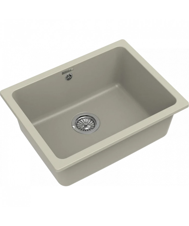 Кухонная мойка Rivelato Berkana BK-50 topazio 56x43 см, топаз купить в Санкт-Петербурге и Москве