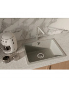 Кухонная мойка Rivelato Berkana BK-50 topazio 56x43 см, топаз купить в Санкт-Петербурге и Москве