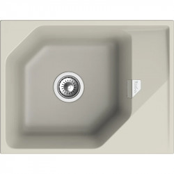 Кухонная мойка Rivelato Locus LS-65 topazio 65x50 см, топаз купить в Санкт-Петербурге и Москве