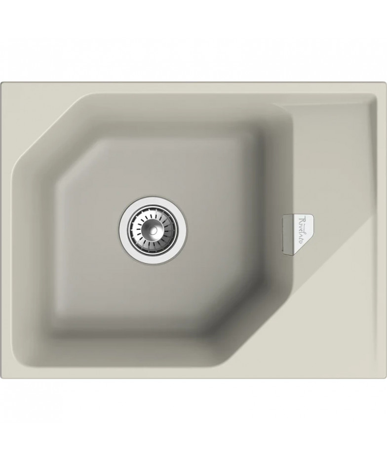 Кухонная мойка Rivelato Locus LS-65 topazio 65x50 см, топаз купить в Санкт-Петербурге и Москве