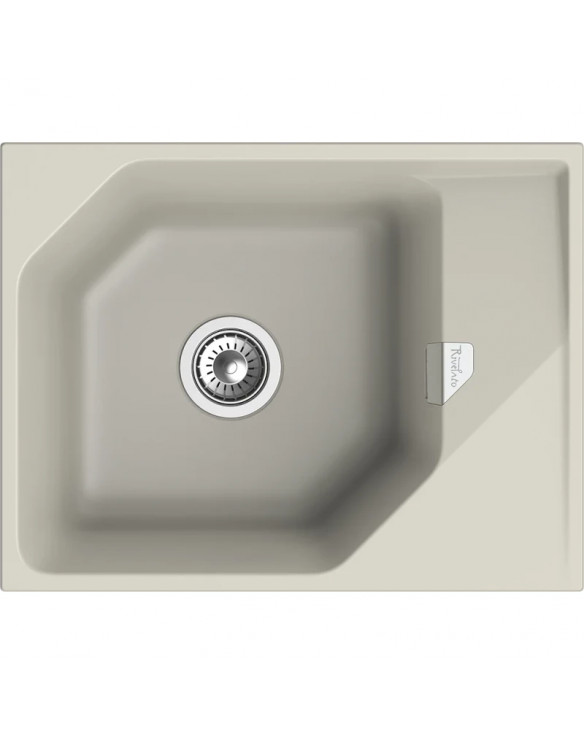 Кухонная мойка Rivelato Locus LS-65 topazio 65x50 см, топаз купить в Санкт-Петербурге и Москве