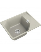 Кухонная мойка Rivelato Locus LS-65 topazio 65x50 см, топаз купить в Санкт-Петербурге и Москве