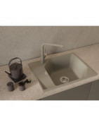 Кухонная мойка Rivelato Locus LS-65 topazio 65x50 см, топаз купить в Санкт-Петербурге и Москве