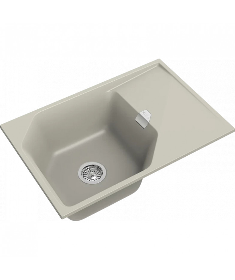 Кухонная мойка Rivelato Locus LS-75 topazio 75x50 см, топаз купить в Санкт-Петербурге и Москве