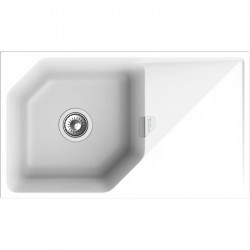 Кухонная мойка Rivelato Locus LS-85 brina 85x50 см, иней купить в Санкт-Петербурге и Москве