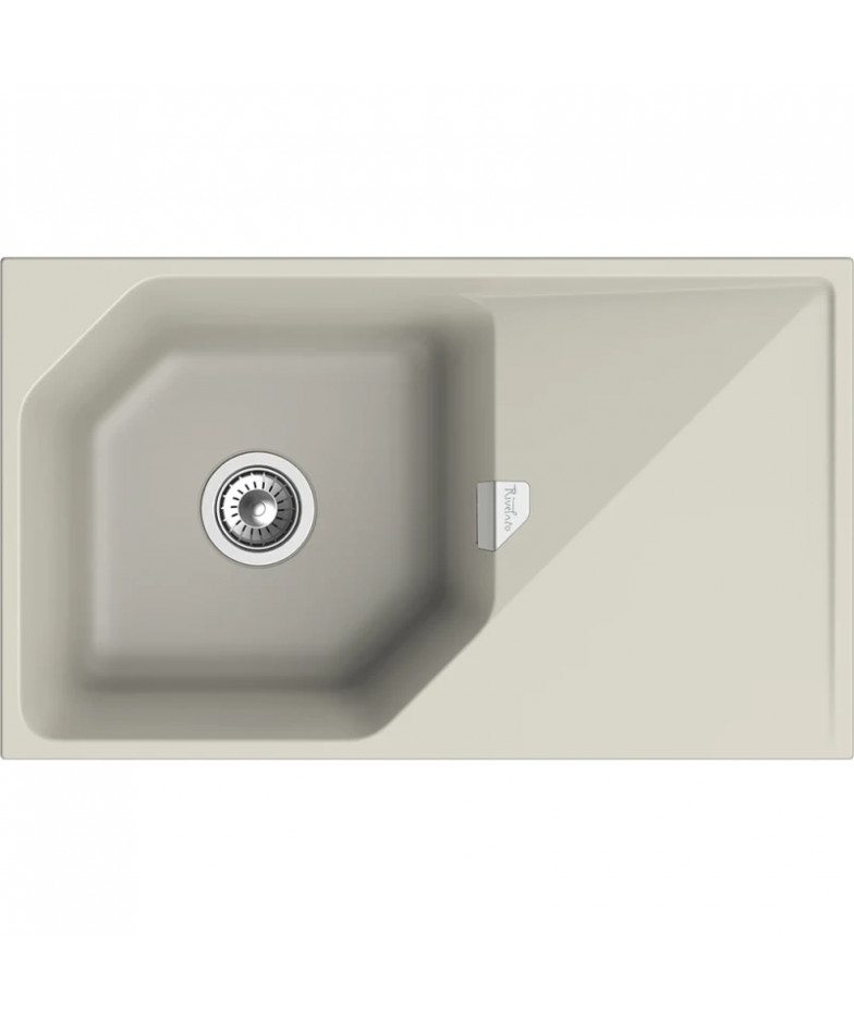 Кухонная мойка Rivelato Locus LS-85 topazio 85x50 см, топаз купить в Санкт-Петербурге и Москве