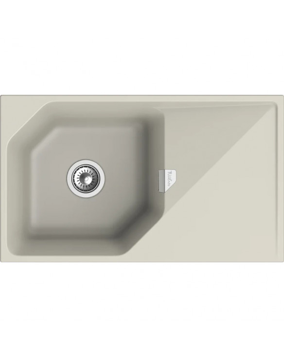 Кухонная мойка Rivelato Locus LS-85 topazio 85x50 см, топаз купить в Санкт-Петербурге и Москве